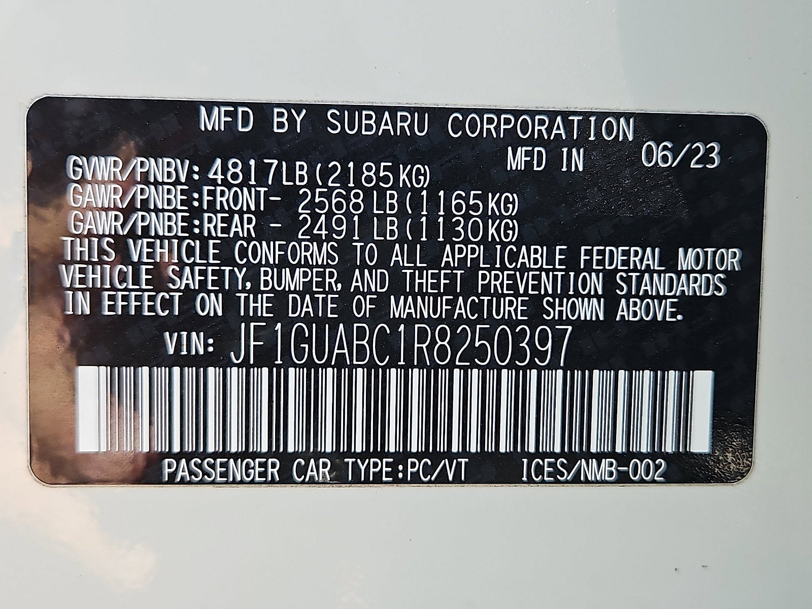 2024 Subaru Impreza AWD