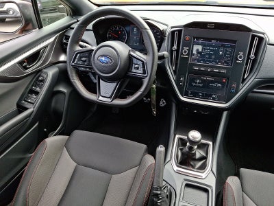 2022 Subaru WRX Manual
