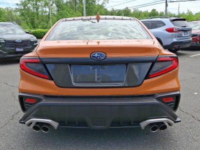 2022 Subaru WRX Manual