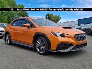 2022 Subaru WRX Manual