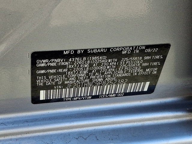 2023 Subaru Crosstrek Limited