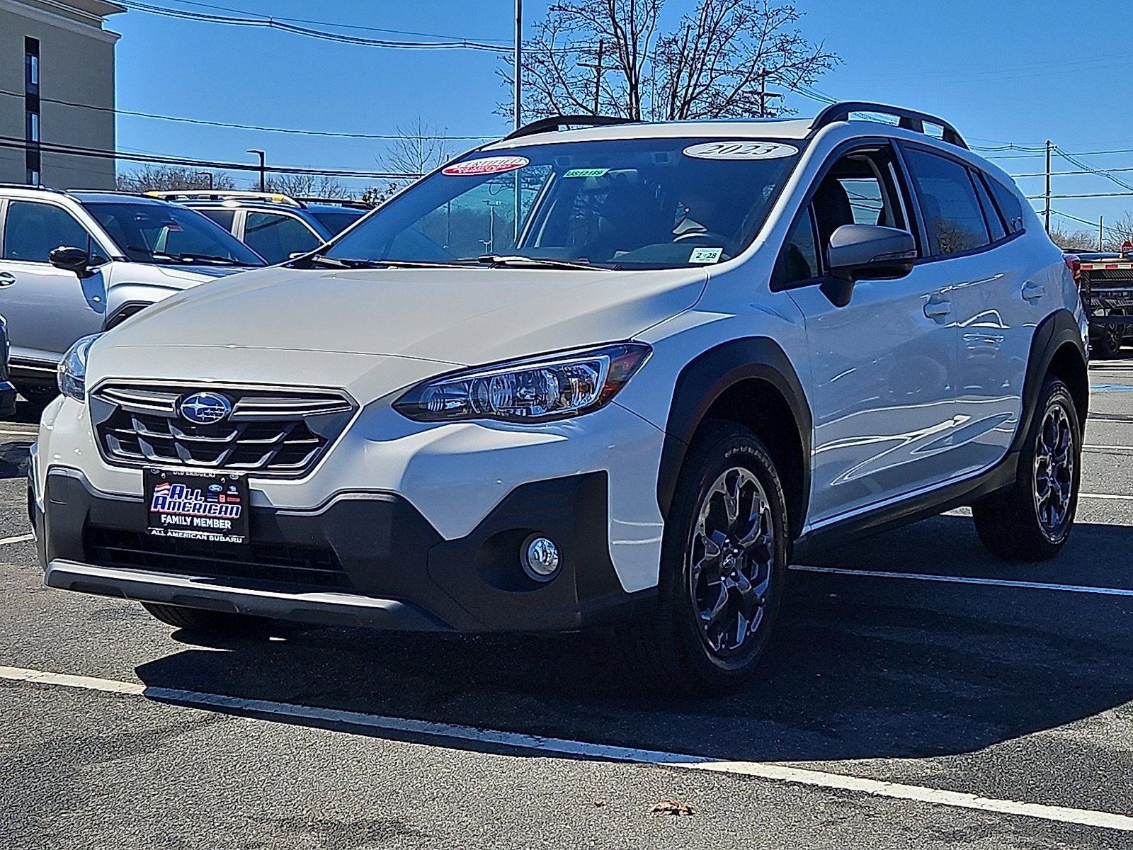 2023 Subaru Crosstrek Sport
