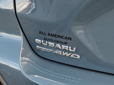 2025 Subaru Crosstrek AWD