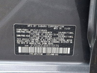 2024 Subaru Crosstrek Premium