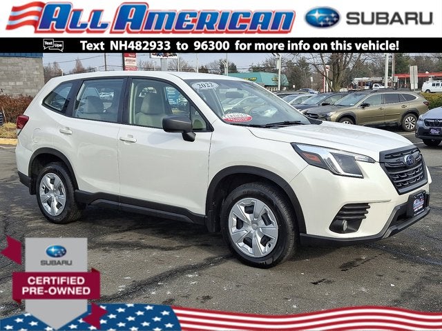 2022 Subaru Forester CVT