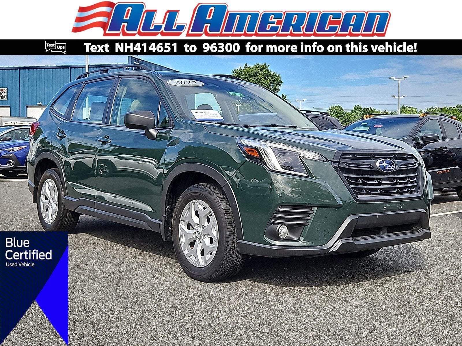 2022 Subaru Forester CVT