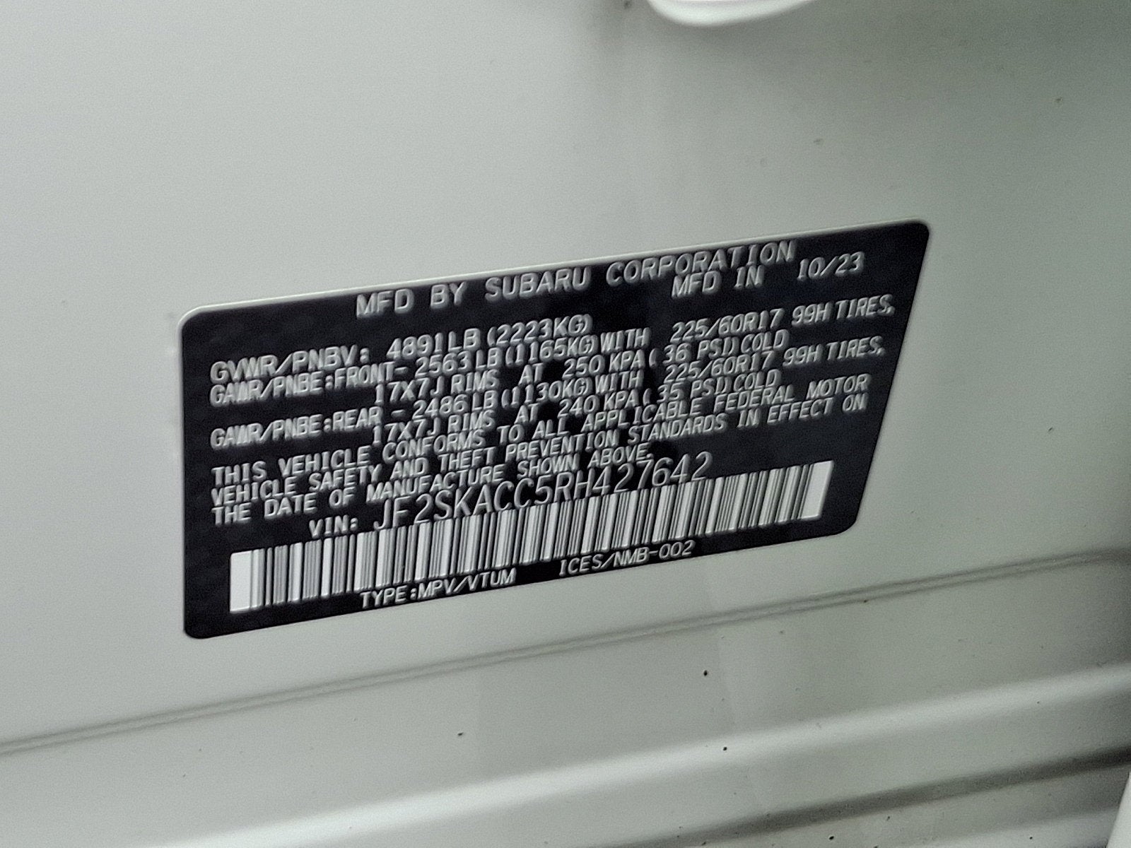 2024 Subaru Forester Premium