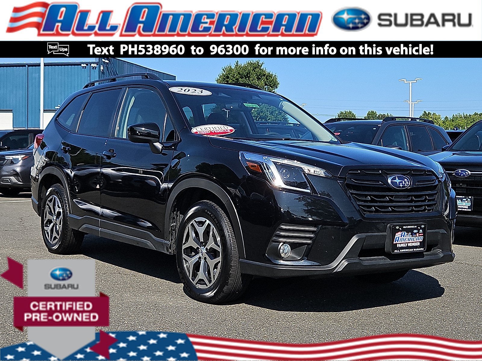 2023 Subaru Forester Premium