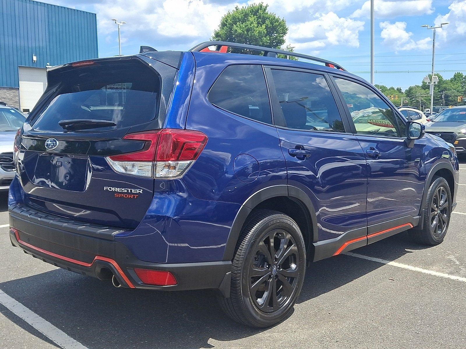 2024 Subaru Forester Sport
