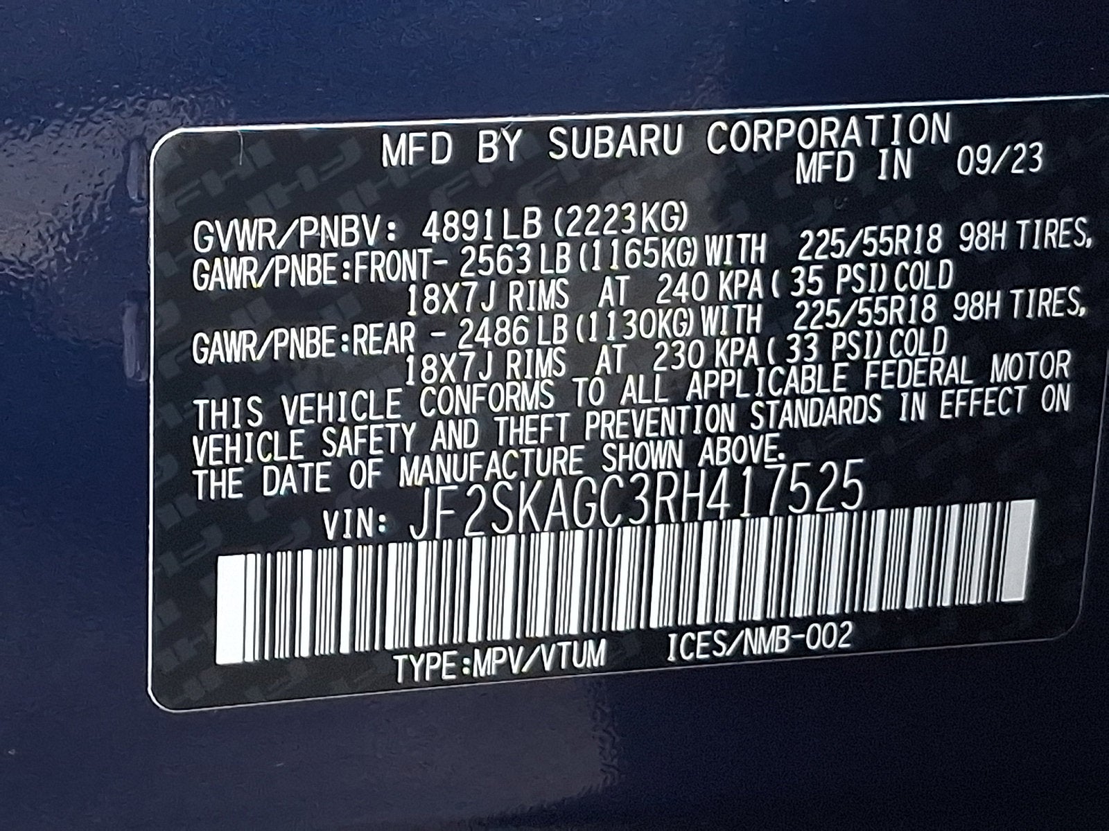 2024 Subaru Forester Sport