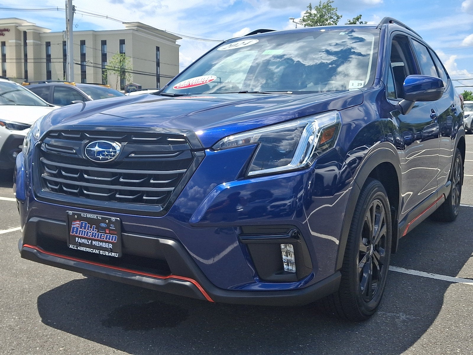 2024 Subaru Forester Sport