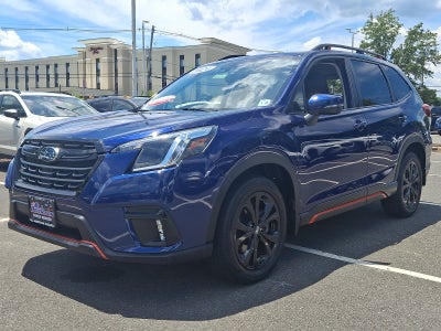 2024 Subaru Forester Sport