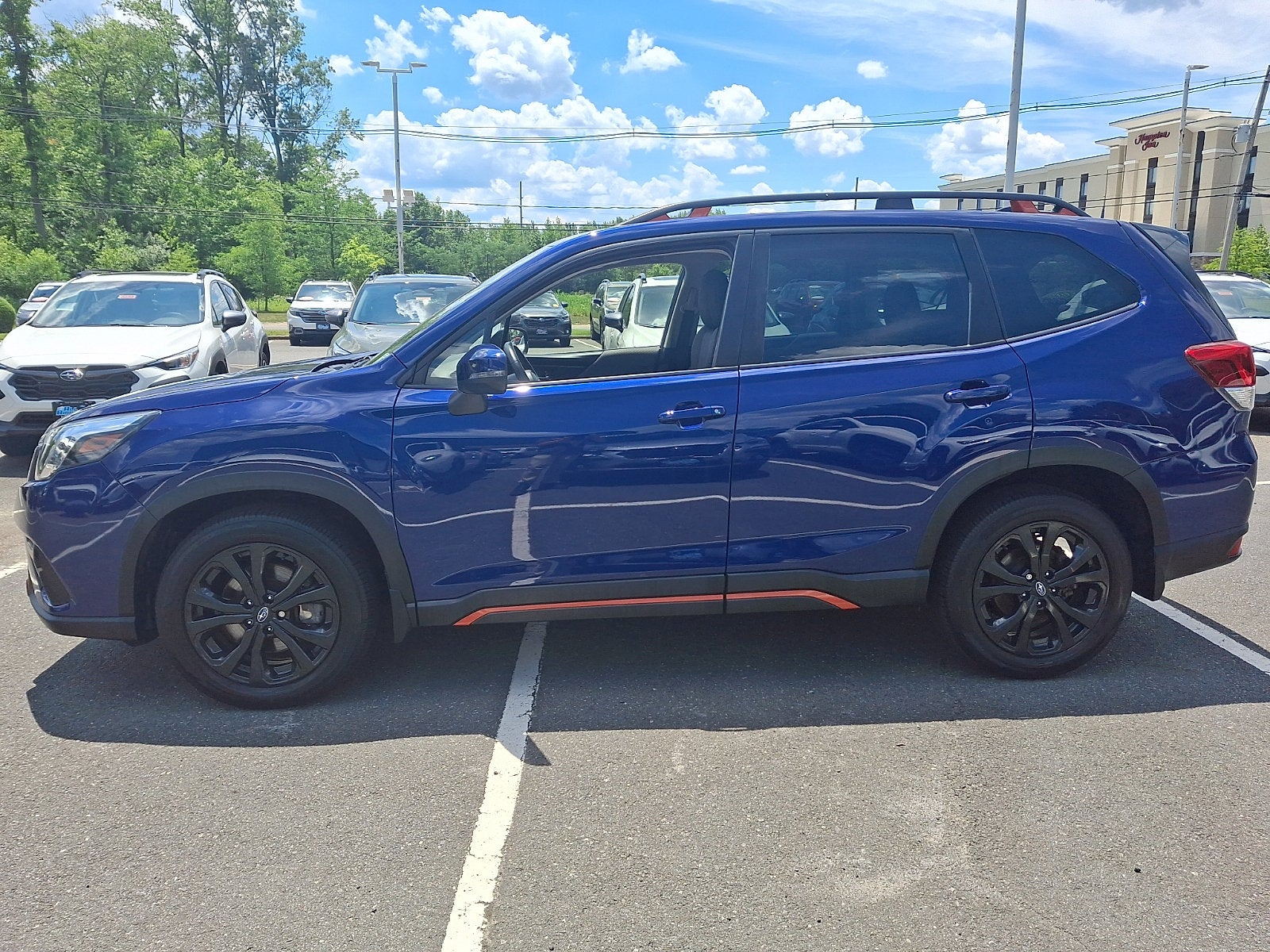 2024 Subaru Forester Sport