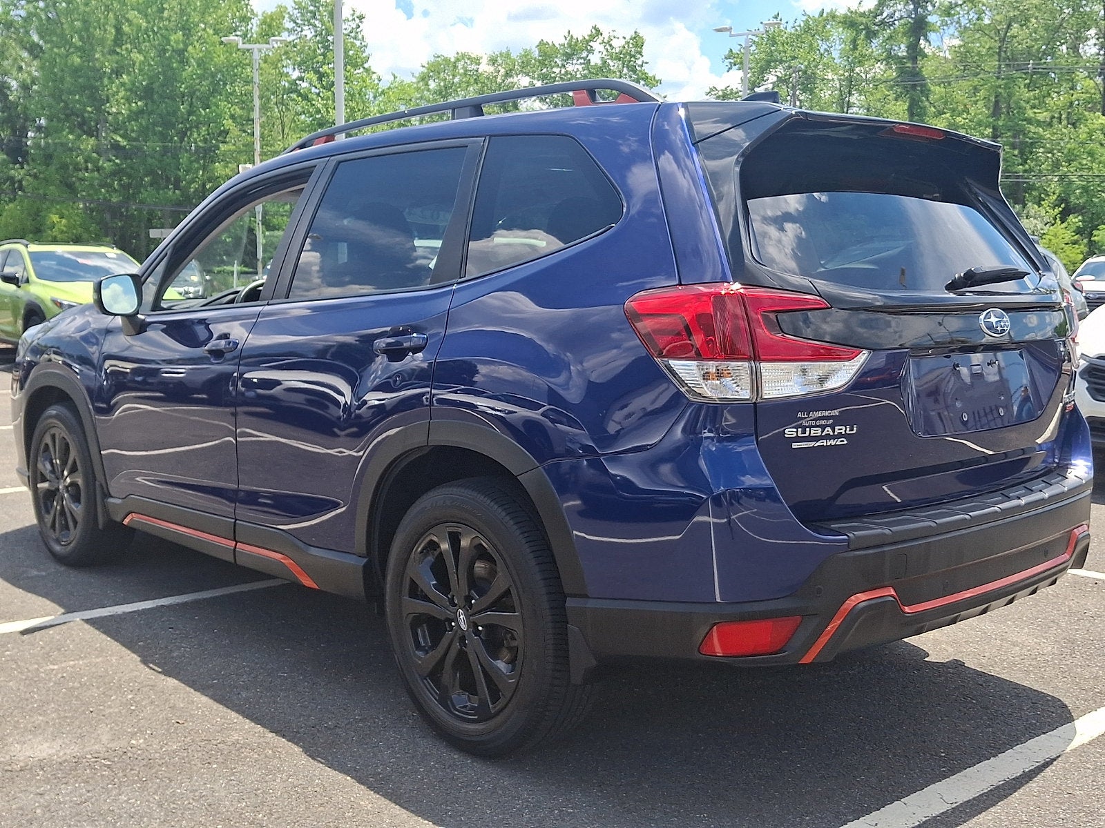 2024 Subaru Forester Sport