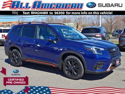 2024 Subaru Forester Sport