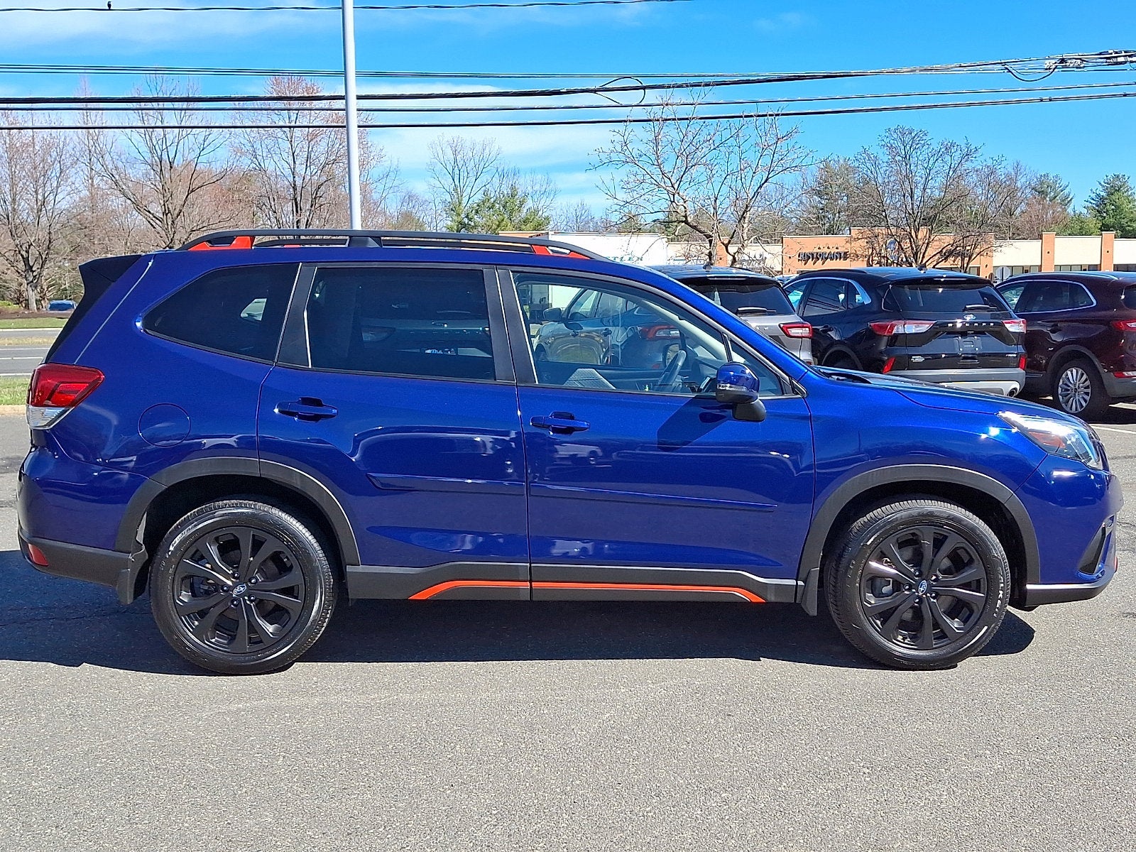 2024 Subaru Forester Sport