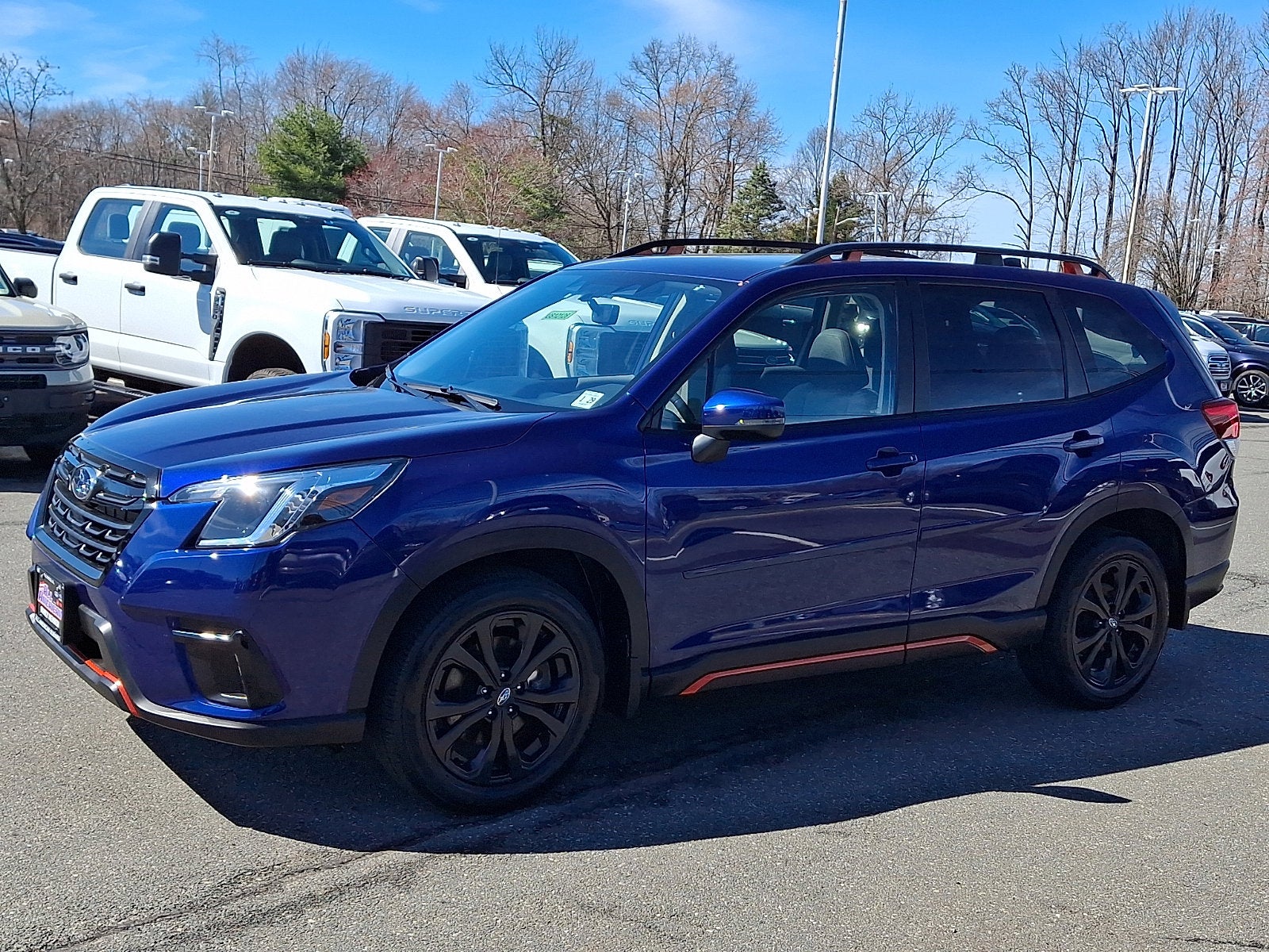 2024 Subaru Forester Sport