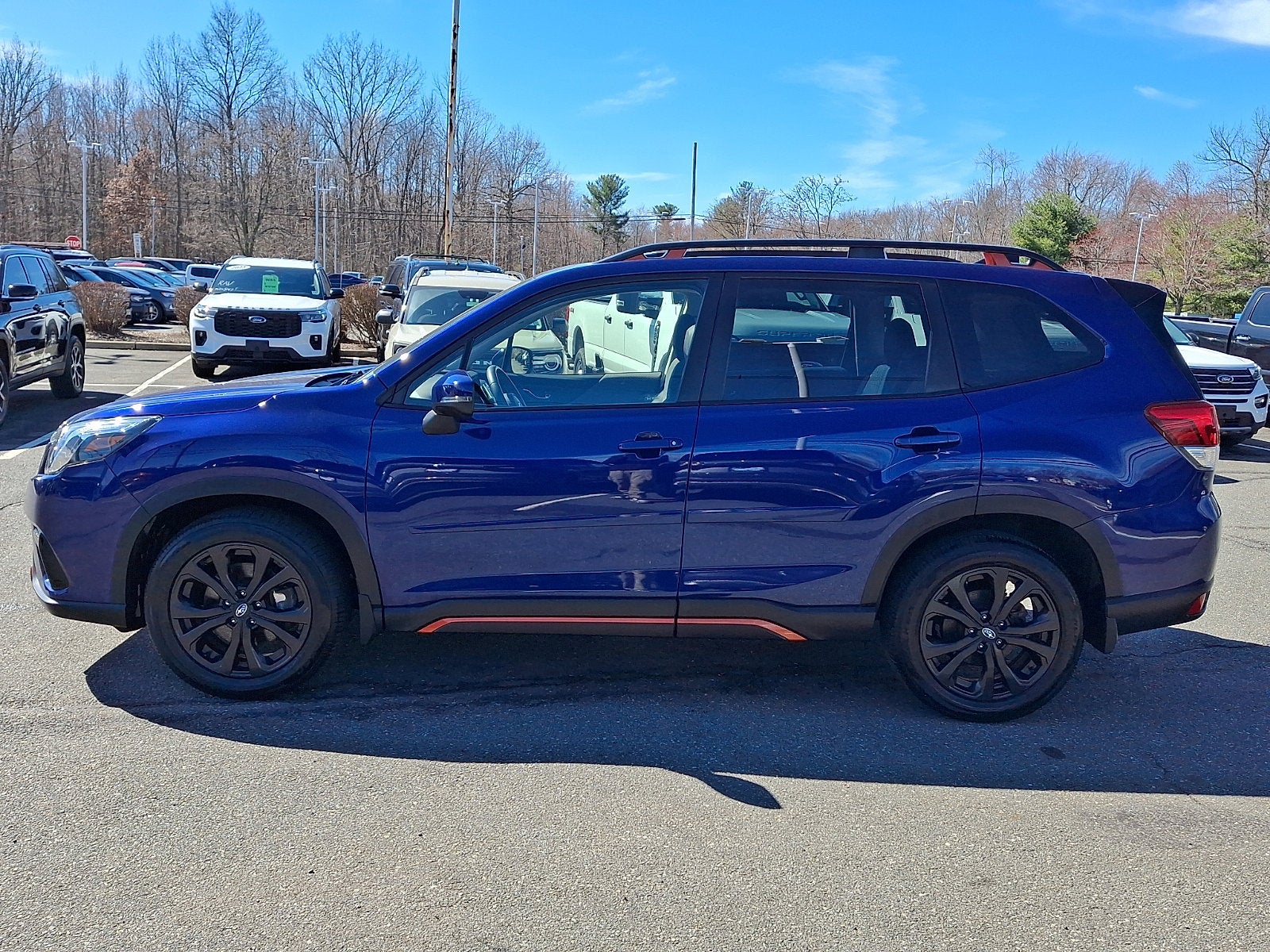2024 Subaru Forester Sport