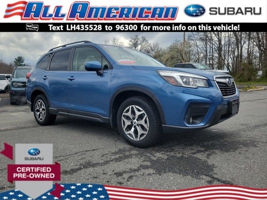 2020 Subaru Forester Premium in Old Bridge, NJ - All American Auto Group