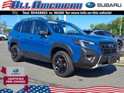 2024 Subaru Forester Wilderness