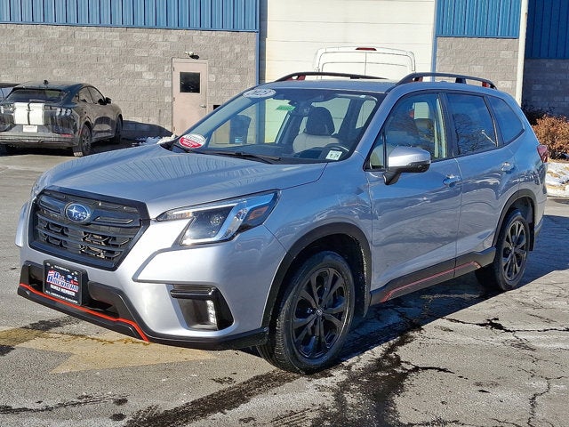 2023 Subaru Forester Sport
