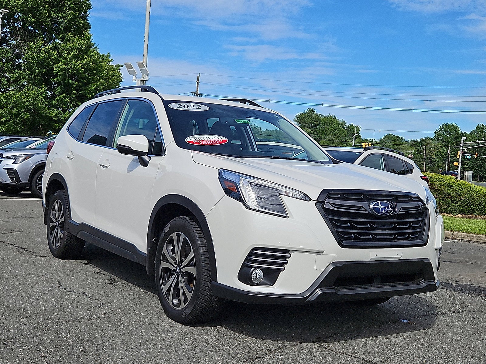 2022 Subaru Forester Limited