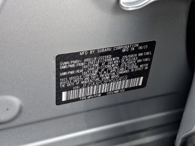 2023 Subaru Forester Limited