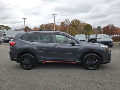 2021 Subaru Forester Sport