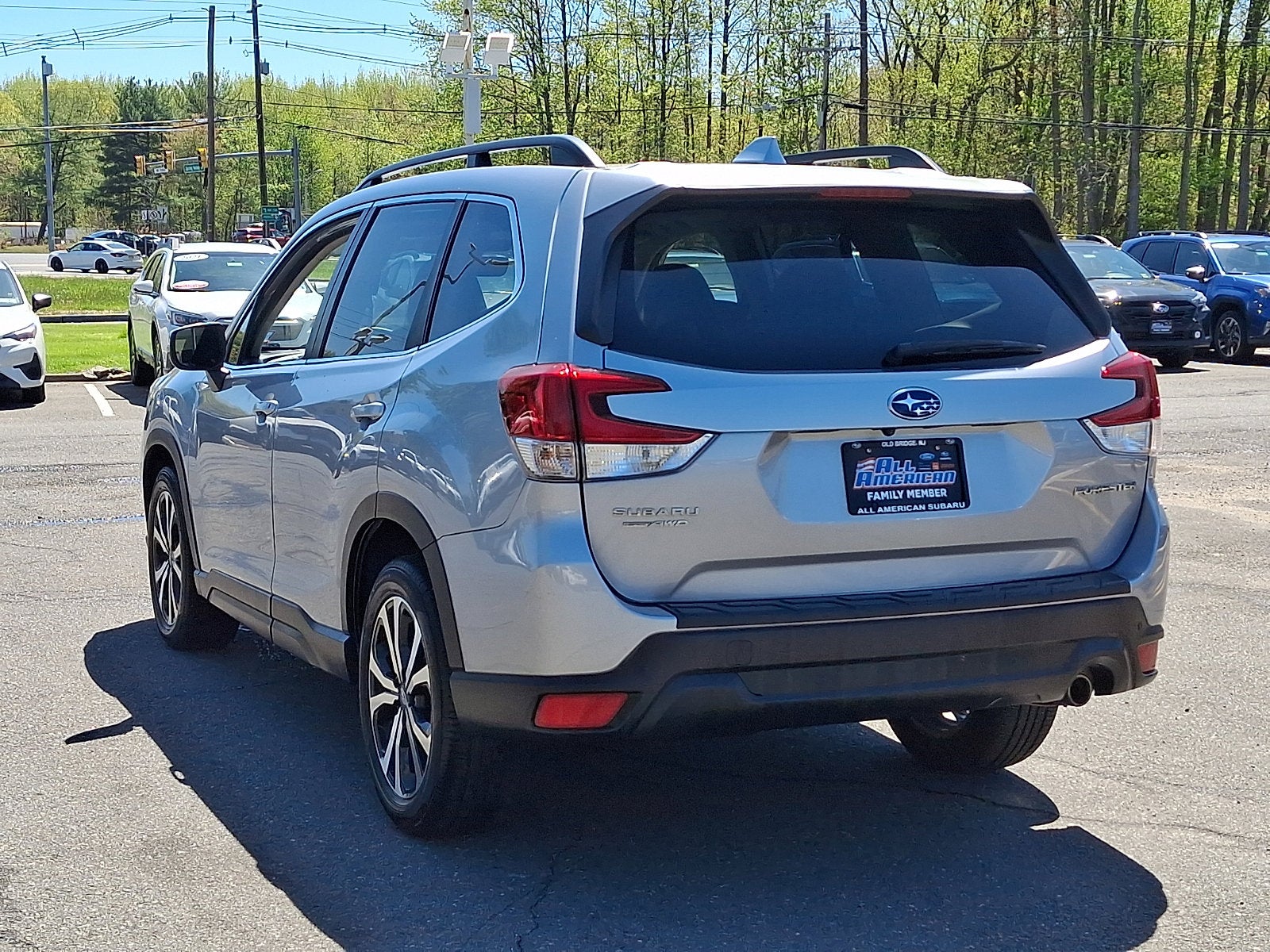 2020 Subaru Forester Limited