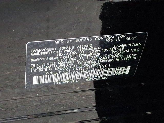 2025 Subaru Forester Hybrid Premium Hybrid