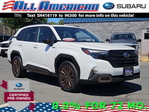 2025 Subaru Forester Hybrid Sport Hybrid