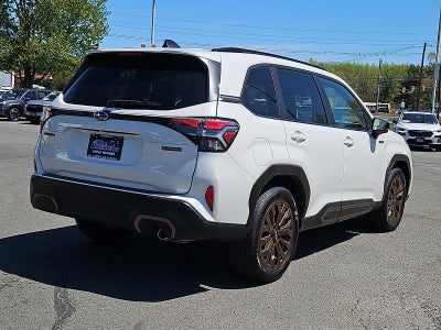 2025 Subaru Forester Hybrid Sport Hybrid