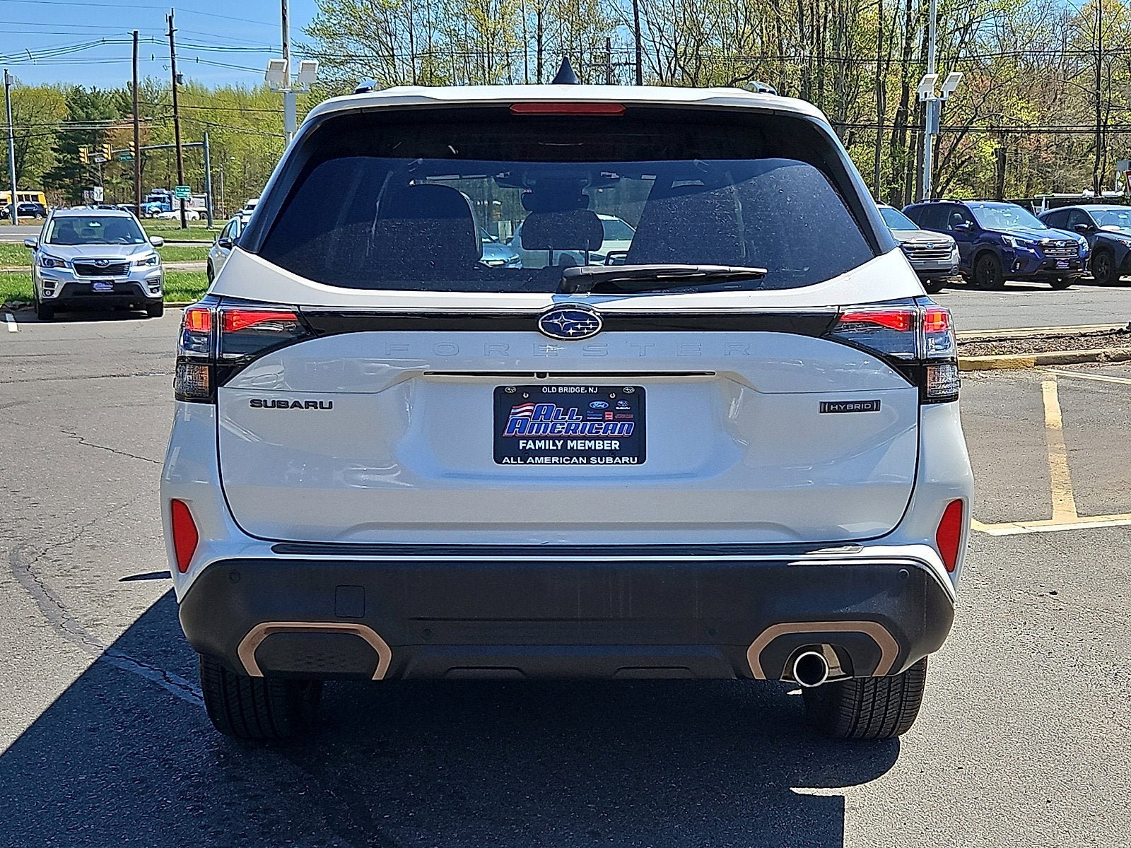 2025 Subaru Forester Hybrid Sport Hybrid