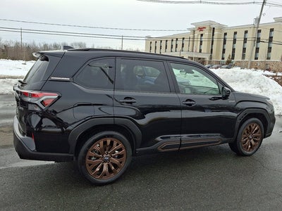 2025 Subaru Forester Hybrid Sport Hybrid