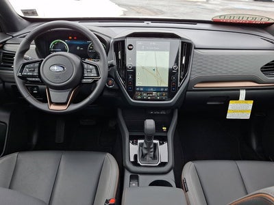 2025 Subaru Forester Hybrid Sport Hybrid