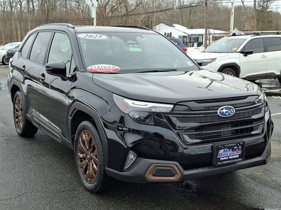 2025 Subaru Forester Hybrid Sport Hybrid