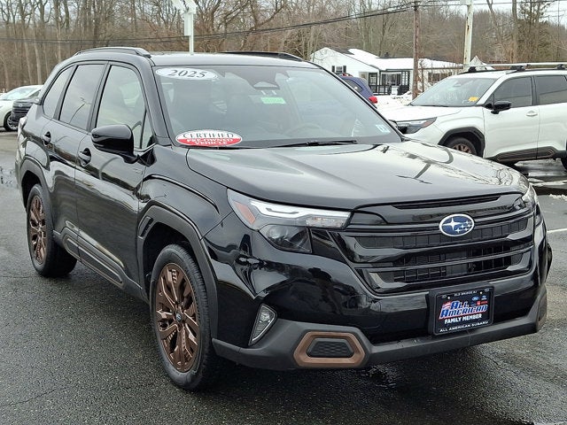 2025 Subaru Forester Hybrid Sport Hybrid