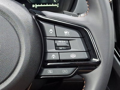 2025 Subaru Forester Hybrid Sport Hybrid