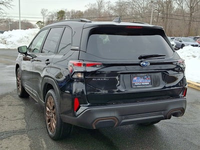 2025 Subaru Forester Hybrid Sport Hybrid
