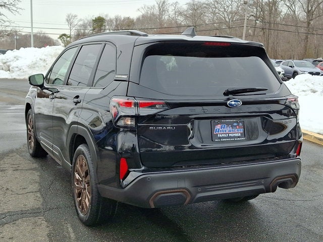 2025 Subaru Forester Hybrid Sport Hybrid