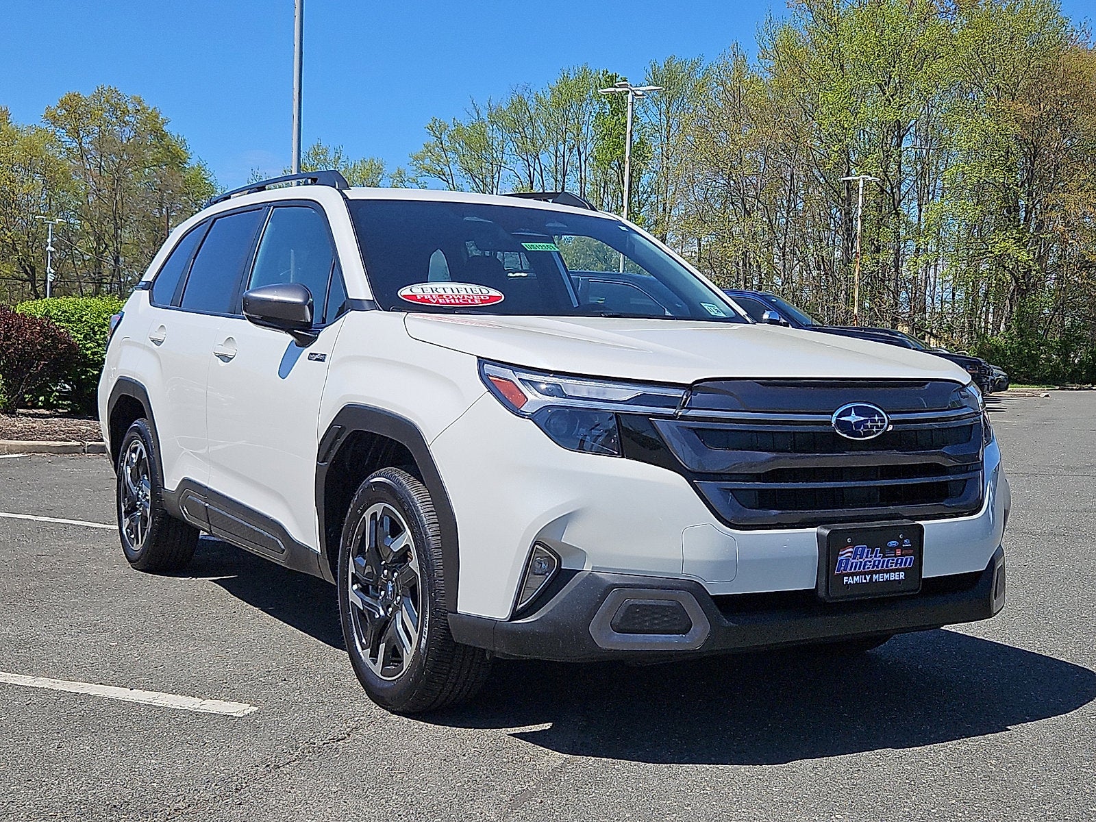 2025 Subaru Forester Hybrid Limited Hybrid