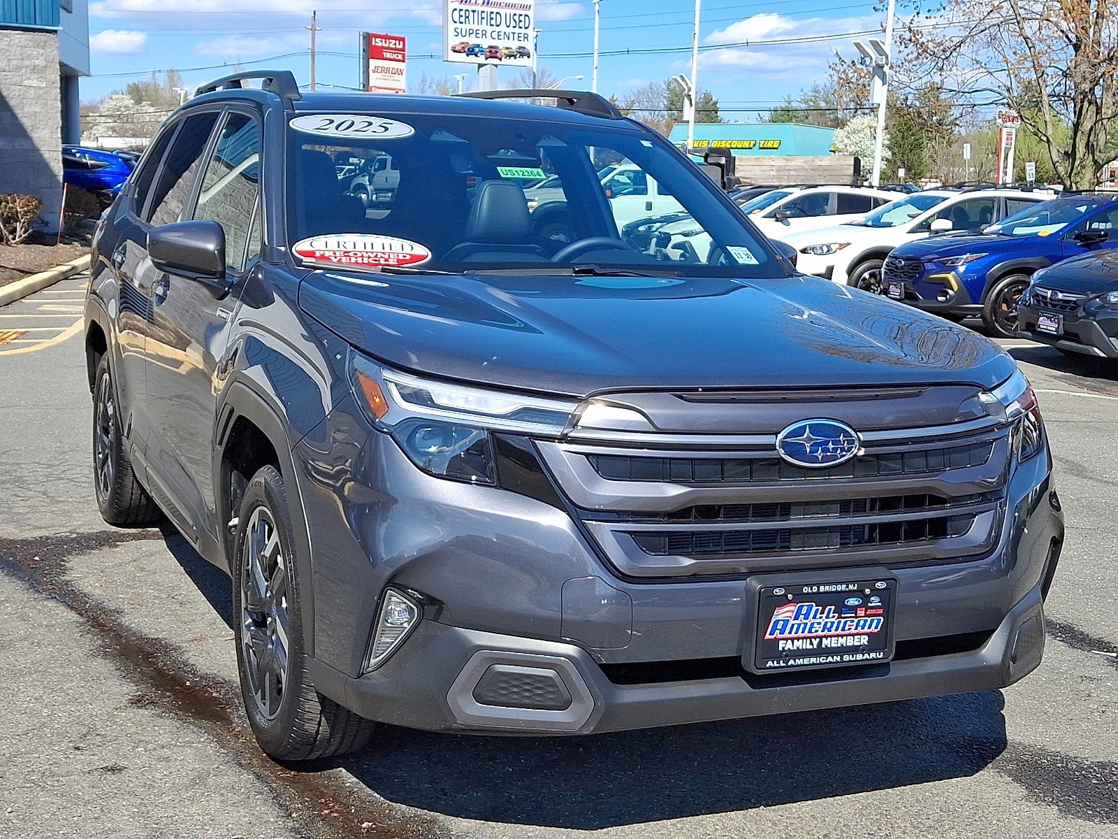 2025 Subaru Forester Hybrid Limited Hybrid