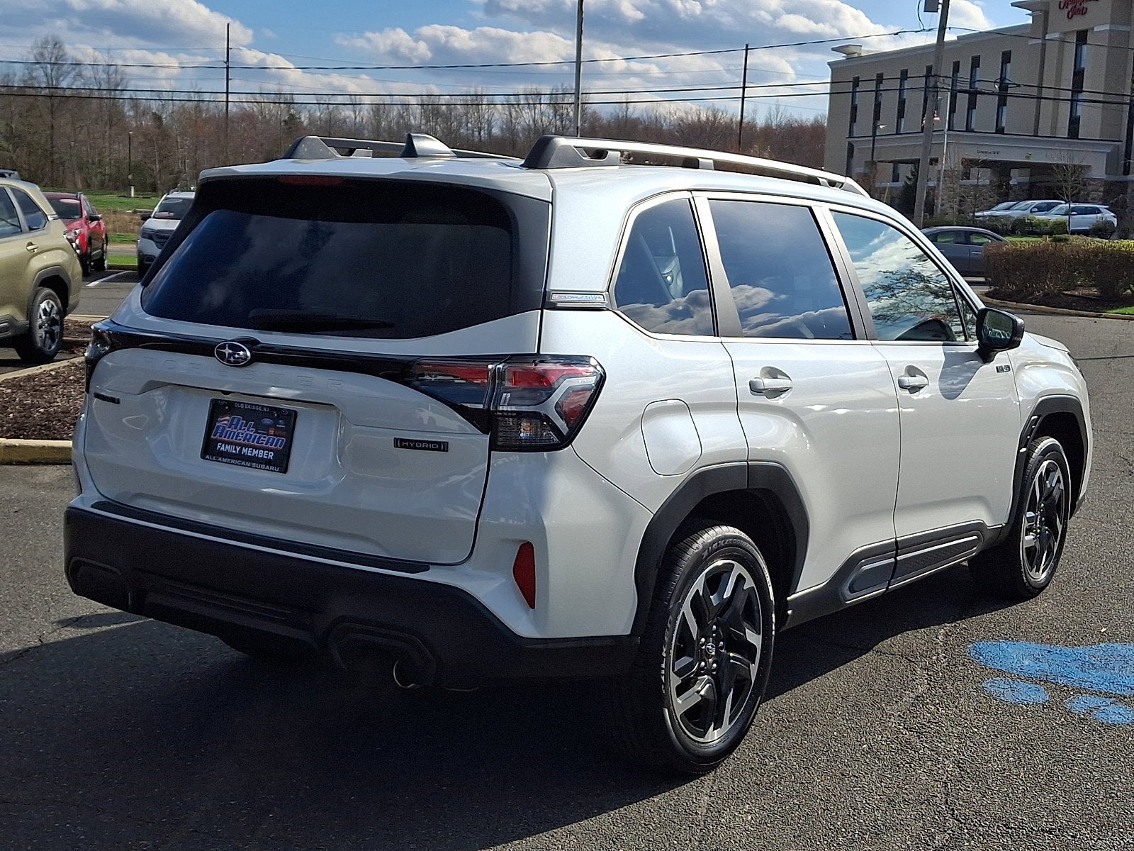 2025 Subaru Forester Hybrid Limited Hybrid