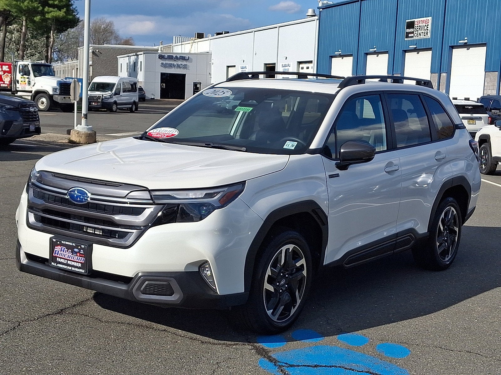 2025 Subaru Forester Hybrid Limited Hybrid