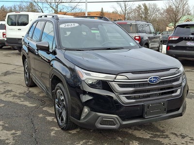 2025 Subaru Forester Hybrid Limited Hybrid