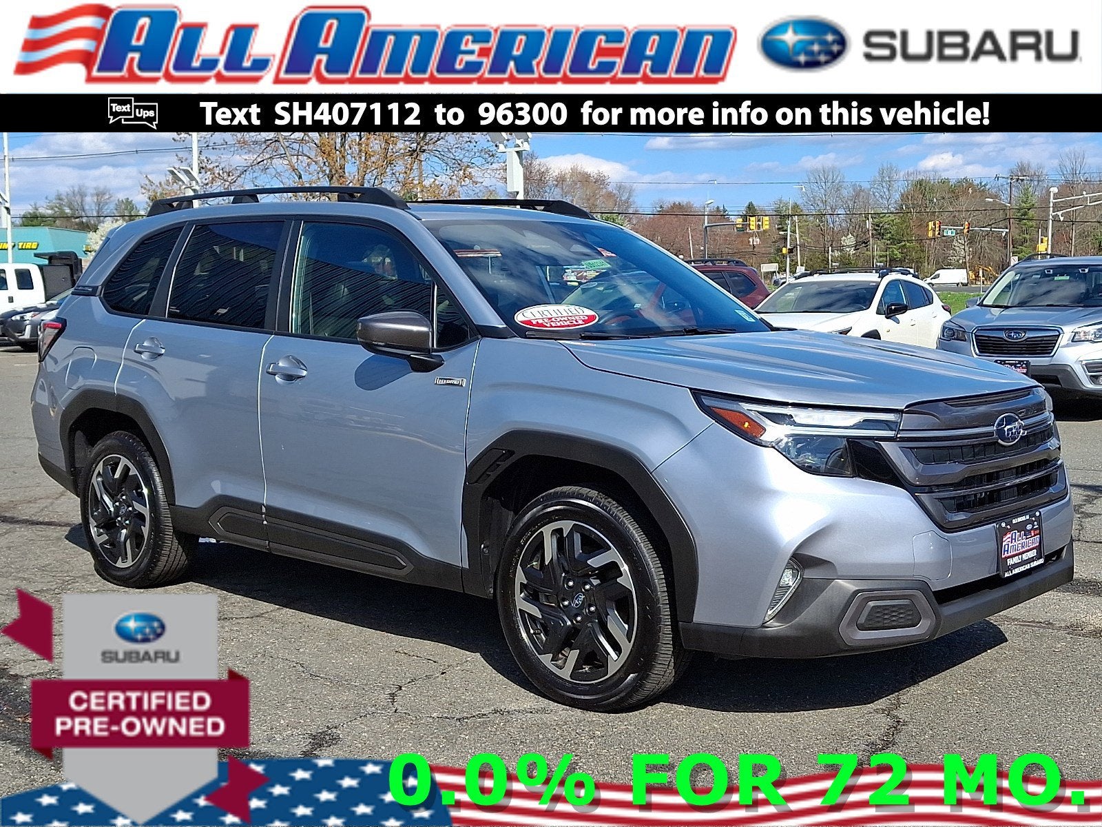 2025 Subaru Forester Hybrid Limited Hybrid