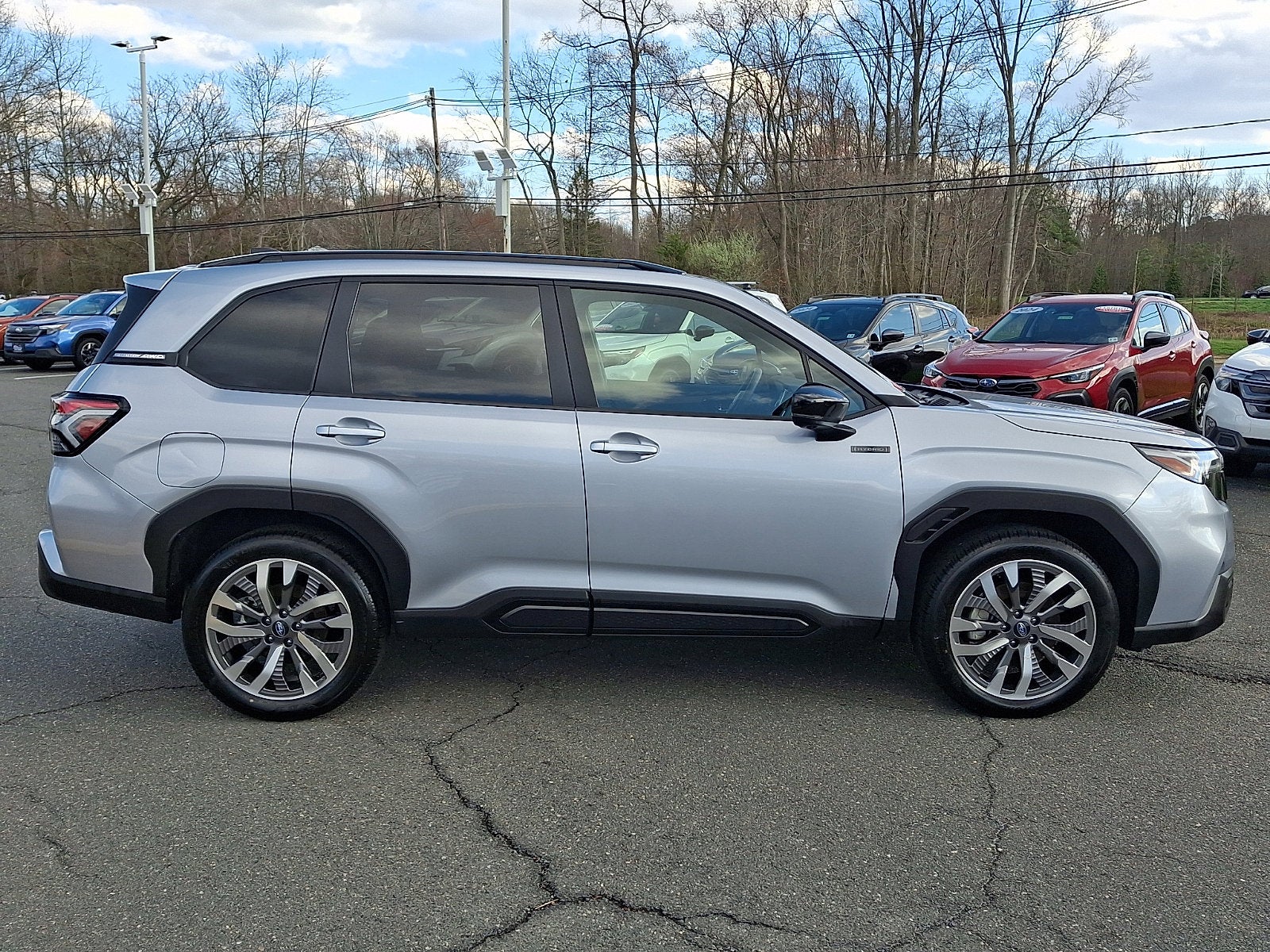 2025 Subaru Forester Hybrid Touring Hybrid