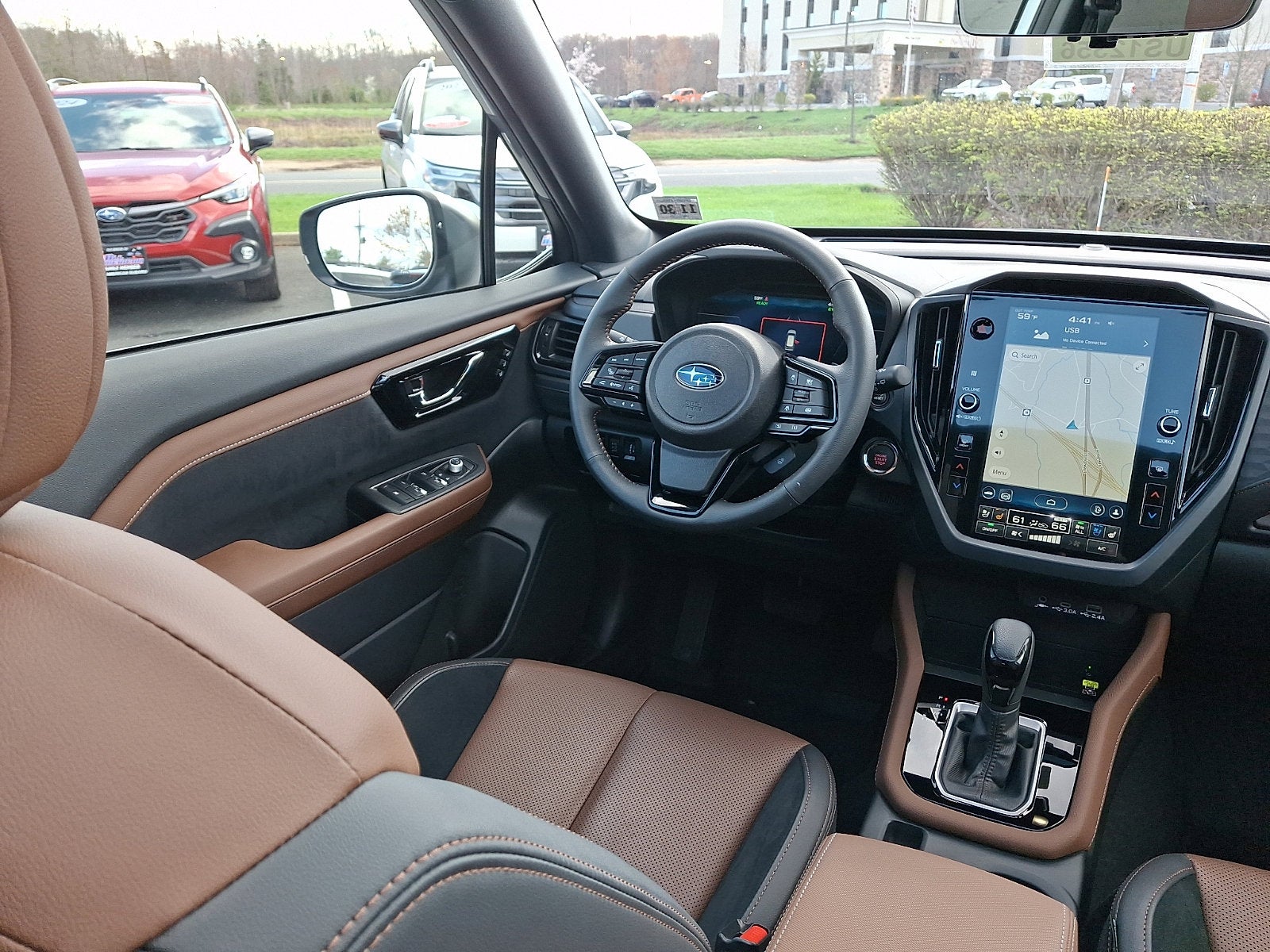 2025 Subaru Forester Hybrid Touring Hybrid