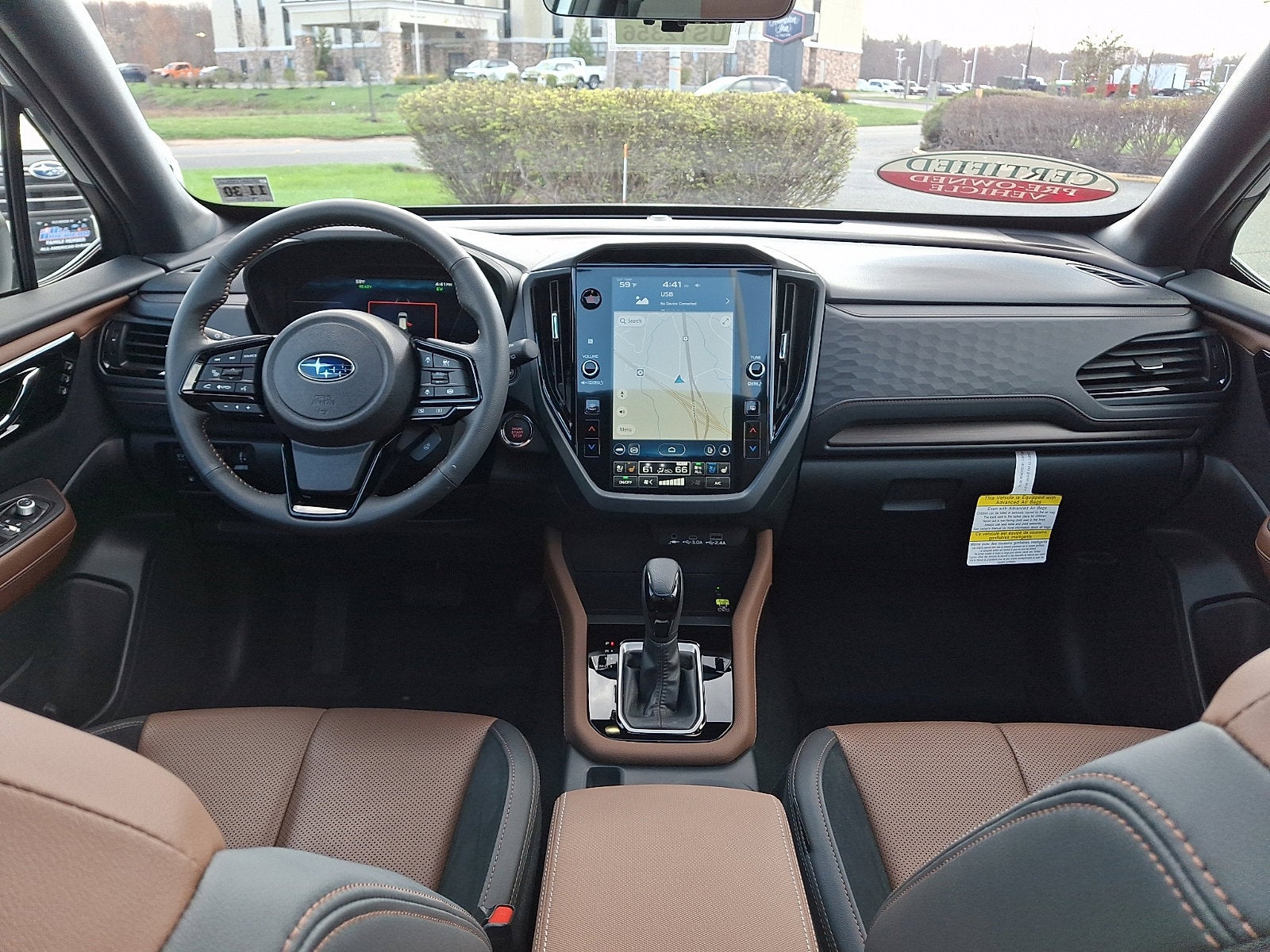 2025 Subaru Forester Hybrid Touring Hybrid