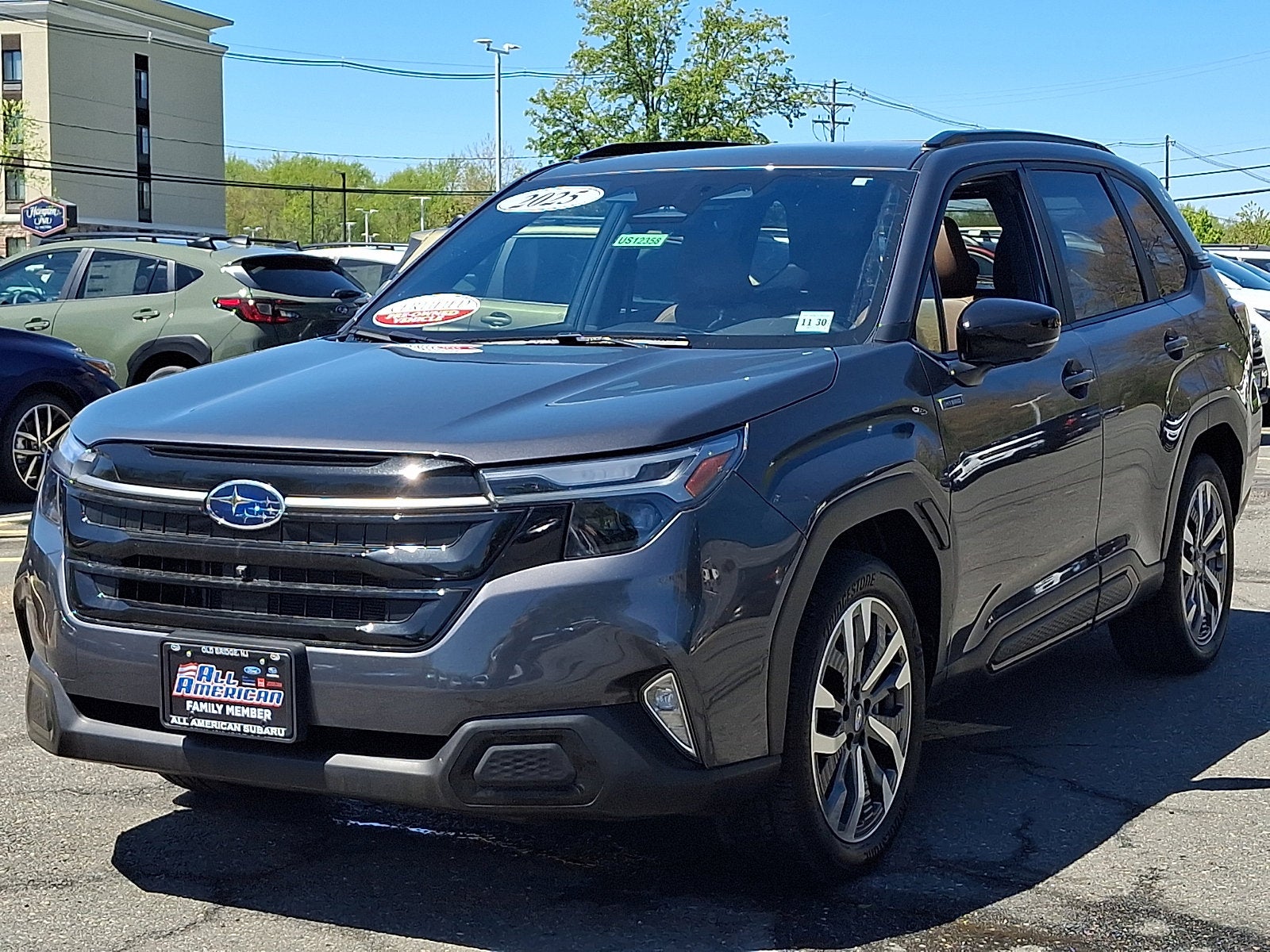 2025 Subaru Forester Hybrid Touring Hybrid